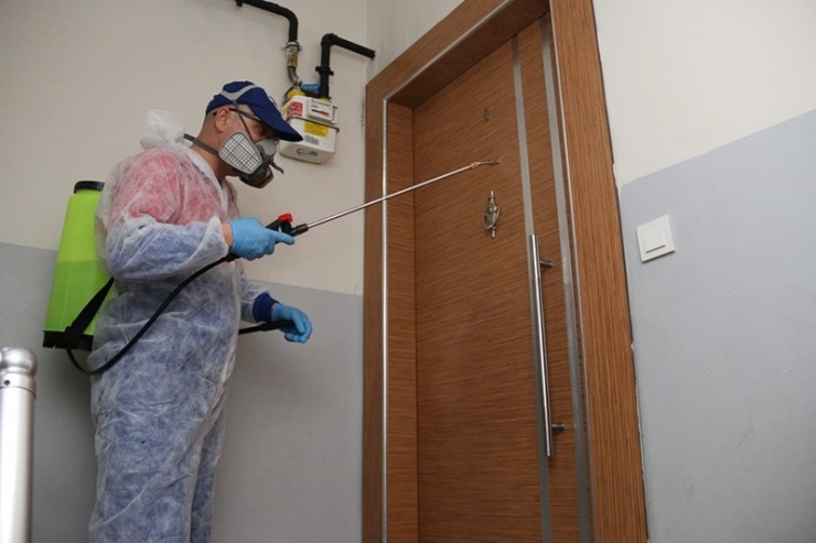 Kağıthane Belediyesi Korona İle Mücadele Ediyor