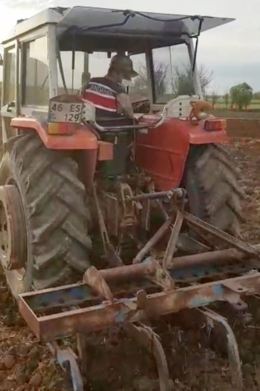 Yaşlı Çiftçinin Tarlasını Jandarma Sürdü
