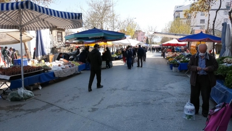 Isparta’nın En Büyük Pazarı Kapatıldı