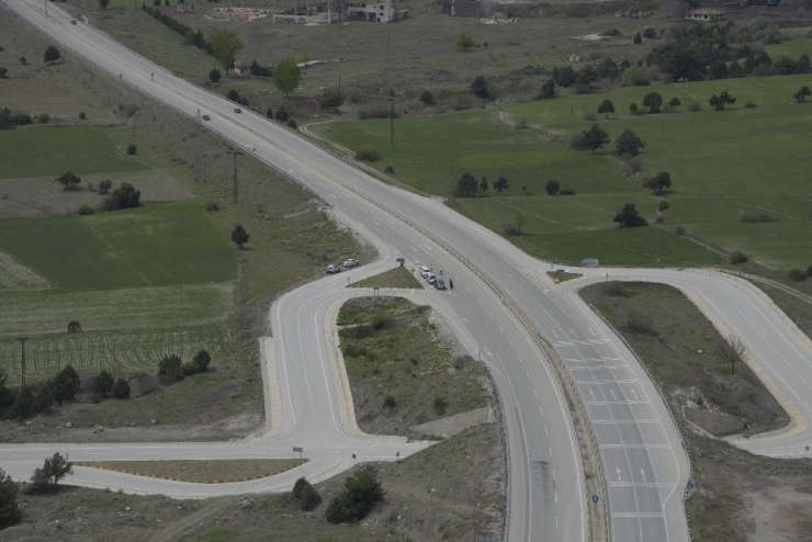 Skorsky Helikopter İle Trafik Denetimi