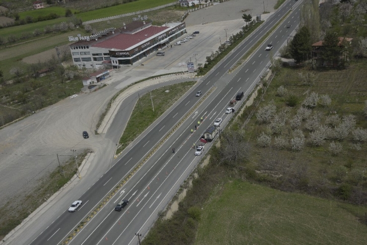Skorsky Helikopter İle Trafik Denetimi