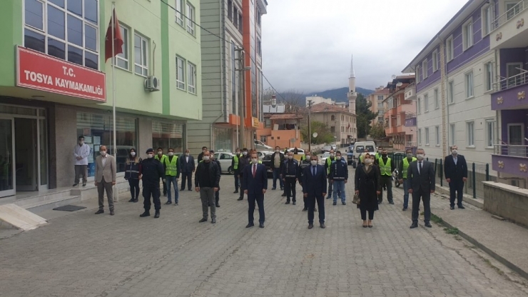 Kaymakam Deniz Pişkin, ’’Evden Çıkamayan 5 Bin 475 Kişiye Hizmet Verildi’’