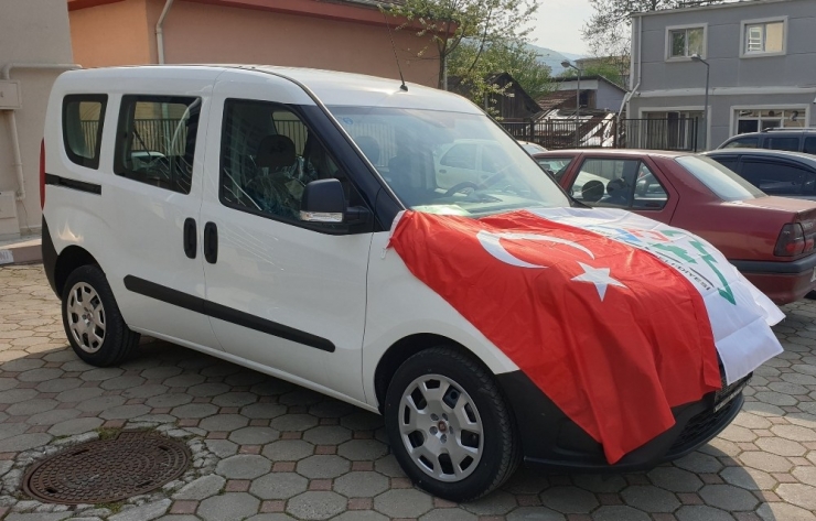 Kaynaşlı Belediyesi Araç Filosunu Güçlendirdi