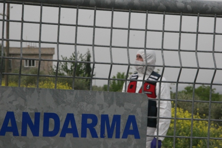 Kilis’te Bir Mezra Karantinaya Alındı