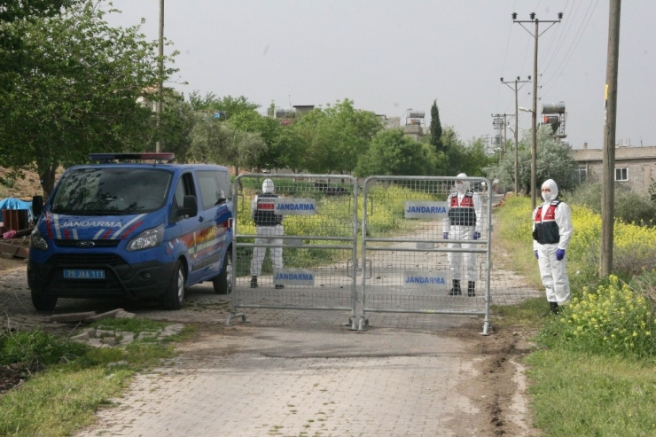 Kilis’te Bir Mezra Karantinaya Alındı