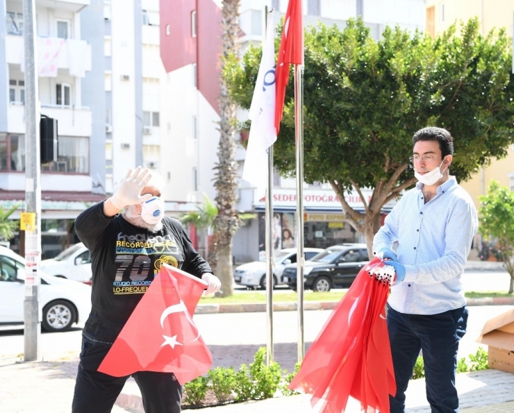 Konyaaltı Al Bayrakla Donatılacak