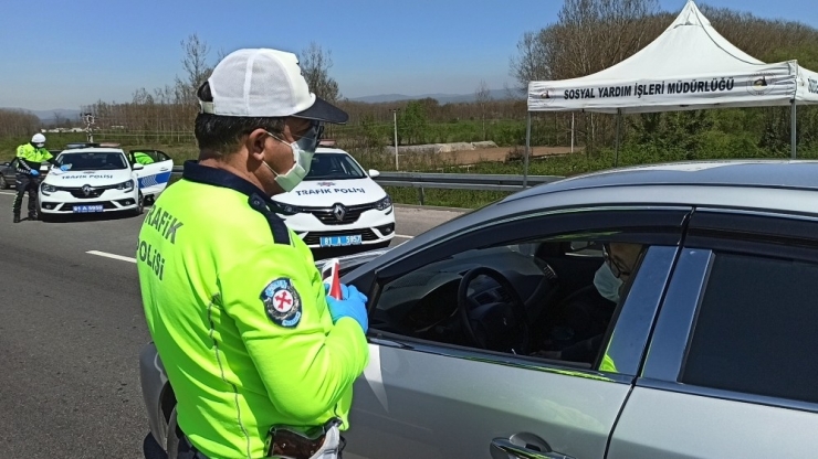 Otoyol Girişlerinden Önlemler Artırıldı