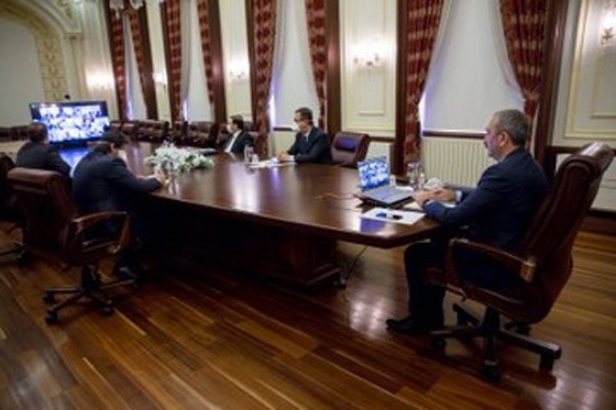 Bakan Gül’ün Başkanlığında Korona Virüse Yönelik Altıncı Koordinasyon Toplantısı