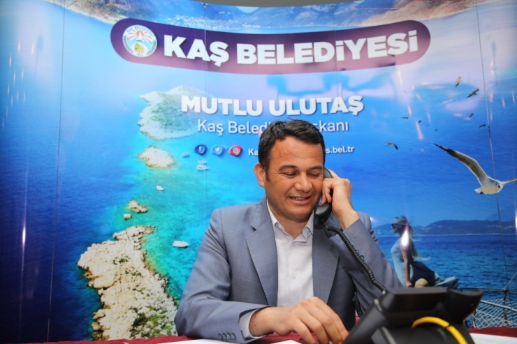 Kaş Belediyesinden Koronaya Karşı Çağrı Merkezi