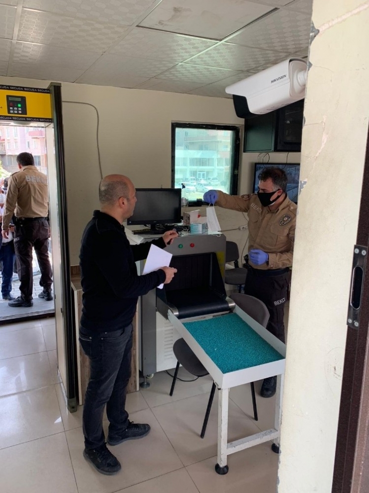 Artuklu Kaymakamlığına Termal Kamera Yerleştirildi