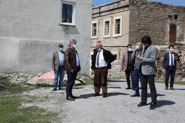 Gürpınar Mahallesi’ne Hizmet Atağı