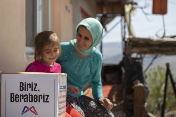 Mersin’de İhtiyaç Sahiplerine 35 Bin Gıda Kolisi Gönderildi