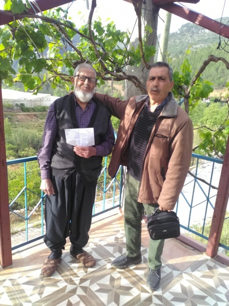 Kefen Parasını Milli Dayanışma Kampanyası’na Bağışladı