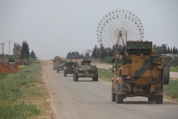 5’inci Türk-rus Kara Devriyesi Yapıldı