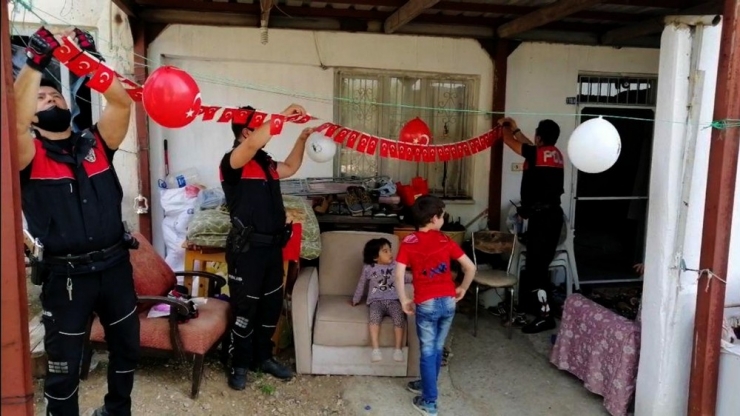 Yunus Ekiplerinden Duygulandıran Davranış