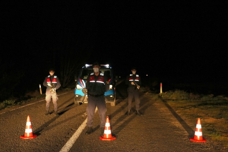 Nevşehir’de Bir Köy Karantinaya Alındı