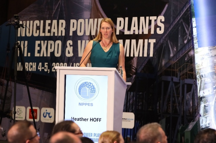 Hoff: "Çocuklarımıza Daha Temiz Bir Dünya Bırakmanın Yolu Nükleer Enerjiden Geçiyor"