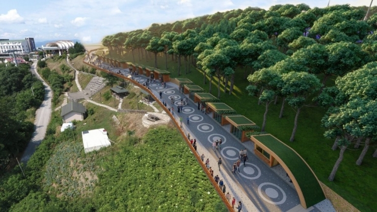 Boztepe Yaz Sezonuna Hazırlanıyor