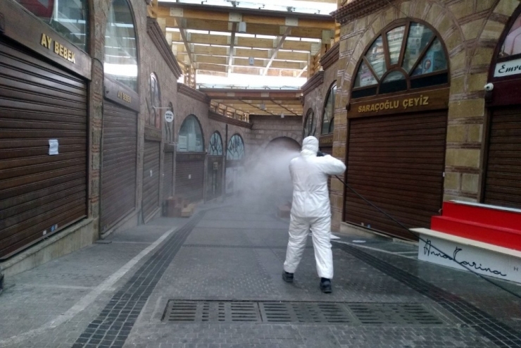 Çarşı Esnafına Osmangazi Belediyesi Desteği