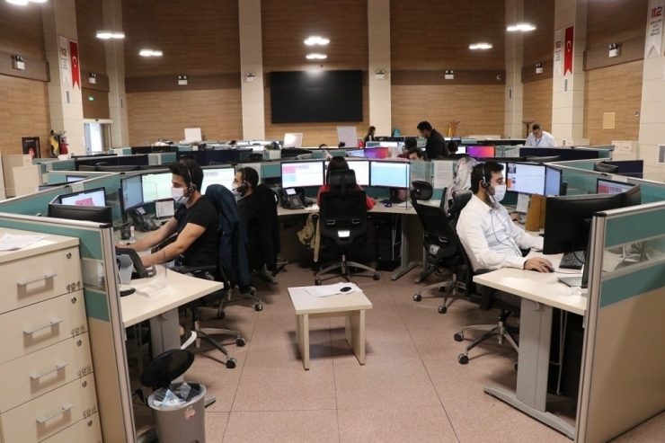 Şanlıurfa’da Vefa Ekiplerini 112 Yönlendiriyor