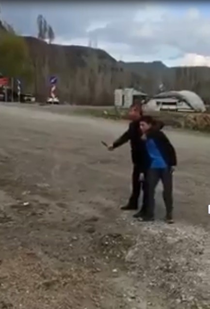 Sarıkamış’ta Vatandaşlar Kamulaştırma İçin Eylem Yaptılar