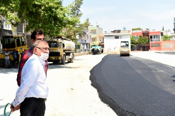 Başkan Akay: "Halkımıza Hizmette Aksama Yok"