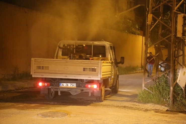 Cizre’de Temizlik Çalışmaları Devam Ediyor