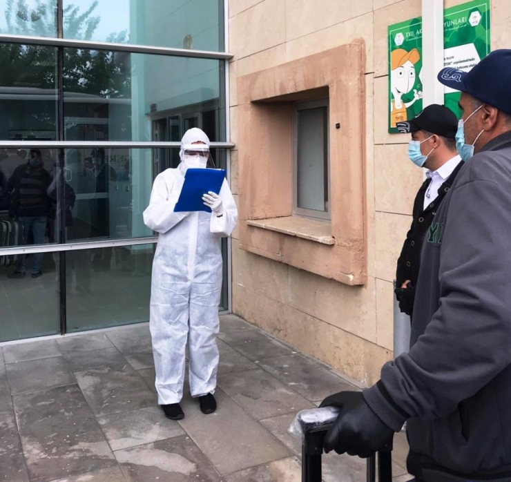 Suudi Arabistan’dan Getirilen Türk Vatandaşları Mersin’de Karantinaya Alındı