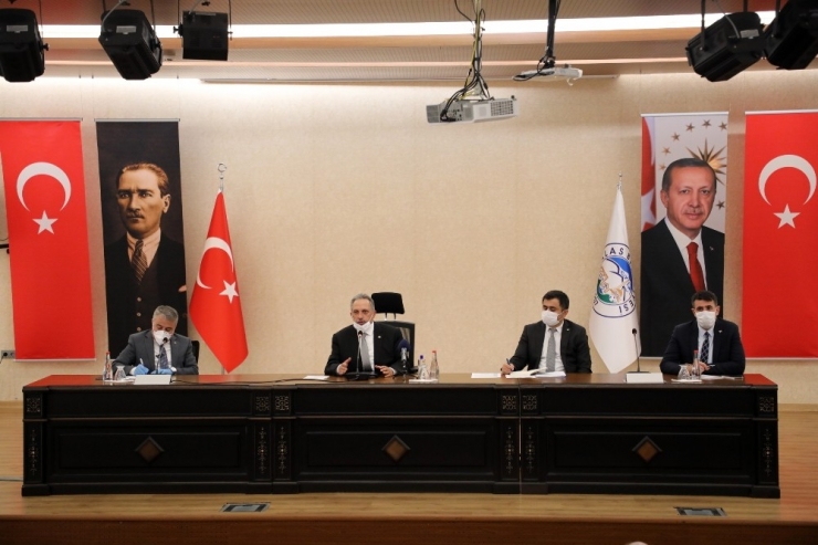 Başkan Yalçın: “Bir Karış Toprak Bile Boş Kalmamalı”