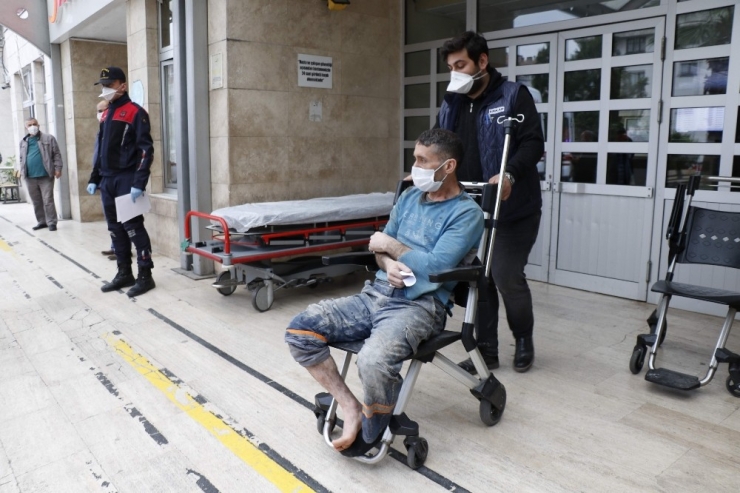 Özel Maden Ocağında Göçük: 2 Yaralı