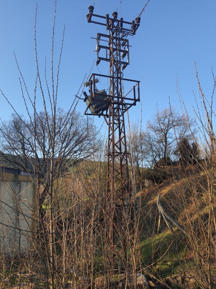 Trafo Çalma Girişiminde Bulunan İki Kişi Suçüstü Yakalandı