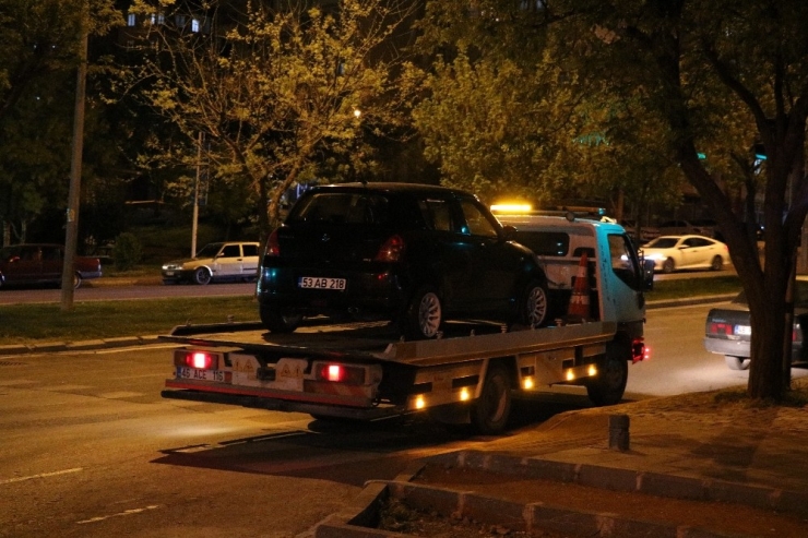 Alkollü Kadın Sürücünün Ehliyetine 2 Yıl El Konuldu