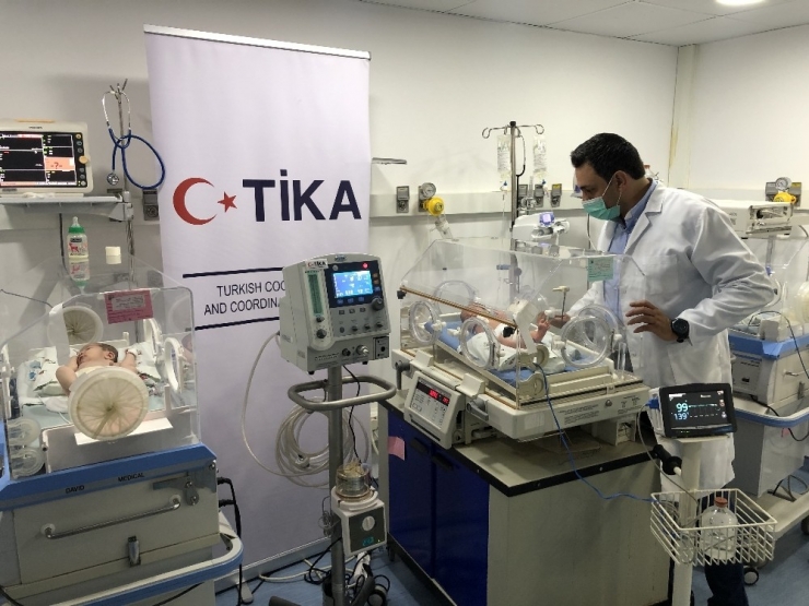 Tika’dan Lübnan’da Anne Çocuk Sağlığına Destek