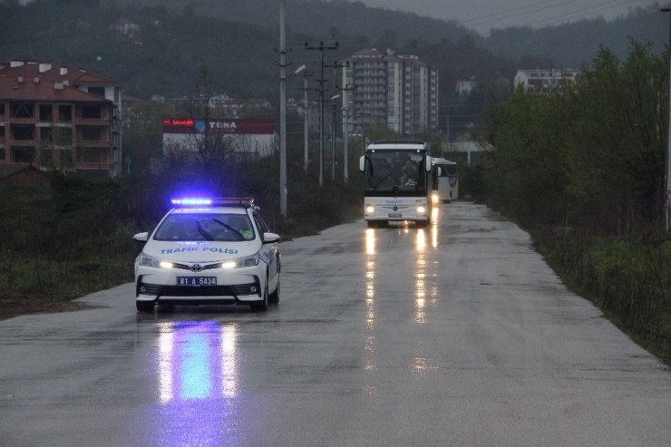 Romanya’dan Gelen 89 Kişi Düzce’de Karantinaya Alındı
