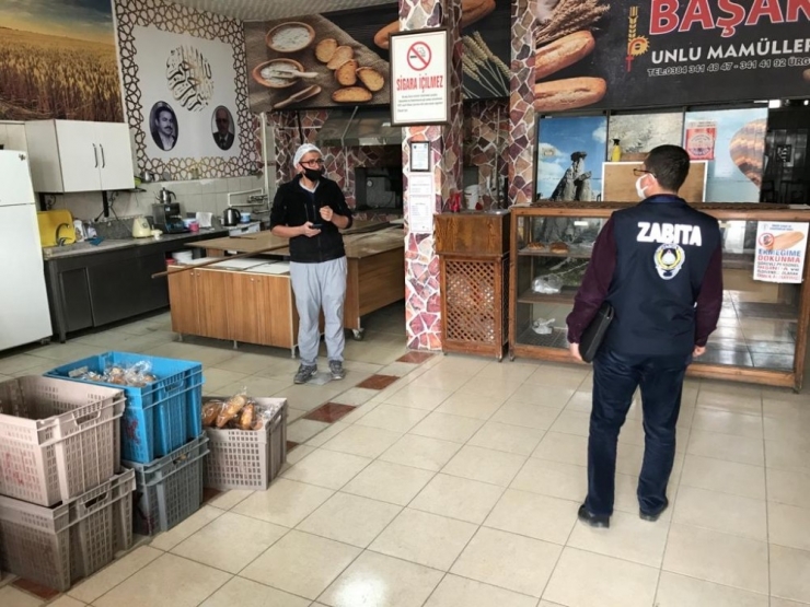 Ürgüp’te Zabıtadan Ramazan Öncesi Fırın Denetimleri