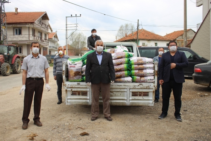 Kuru Fasulye Tohumu Desteğiyle Bölgeye 3 Buçuk Milyon Lira Katkı Sağlanacak