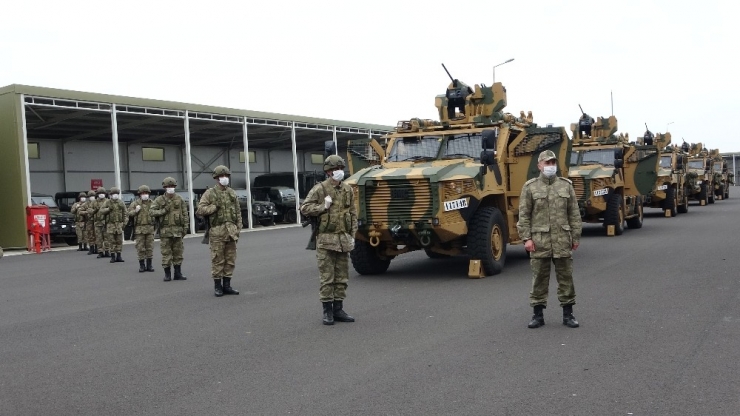 Mehmetçiklere Korona Virüs Koruması