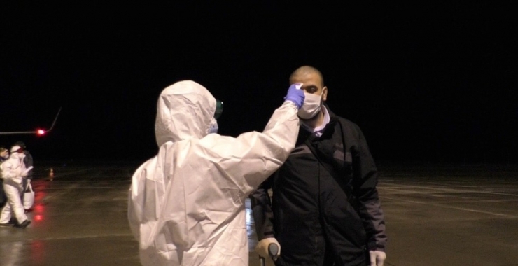 İrlanda’dan Kars’a Gelenler Ateşli Çıktı