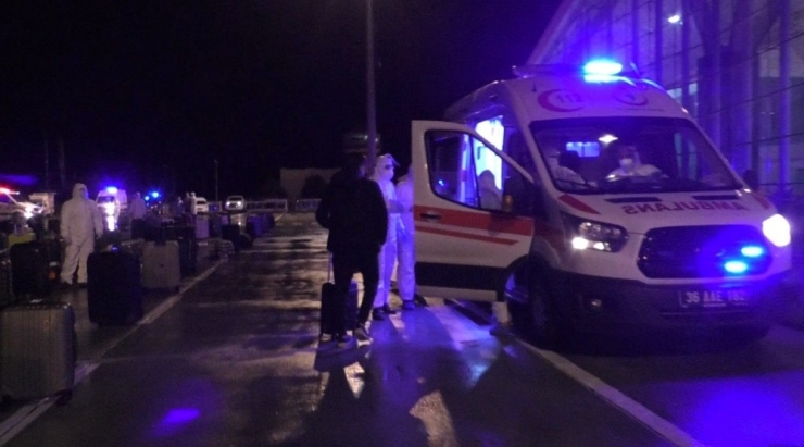 İrlanda’dan Kars’a Gelenler Ateşli Çıktı