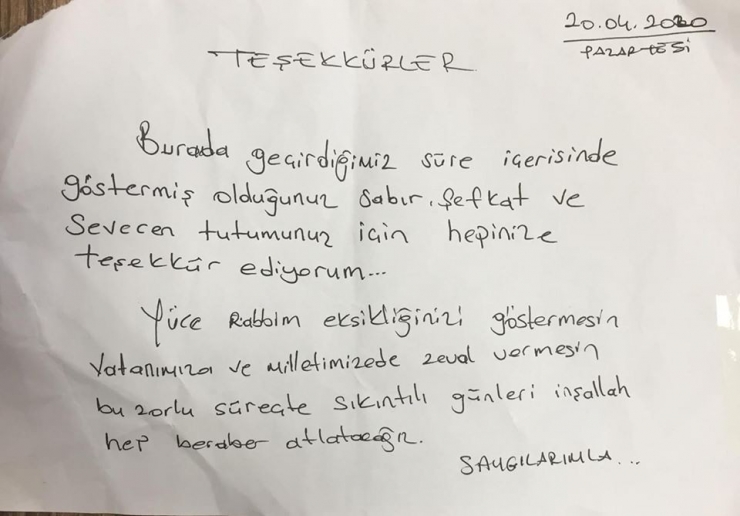 Duygulandıran Mektuplar