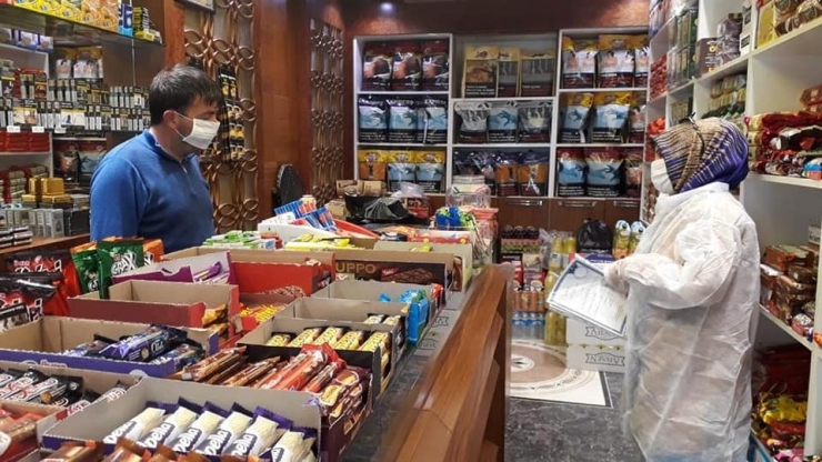 Bingöl’de Korona Virüsle Mücadele