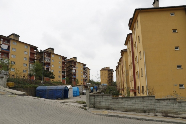 Arazi Kavgasında Öldürülen Baba Ve Oğlu Defnedildi