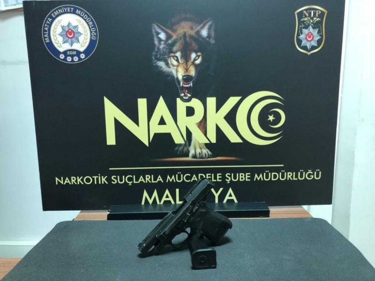 Malatya’da Torbacı Operasyonu