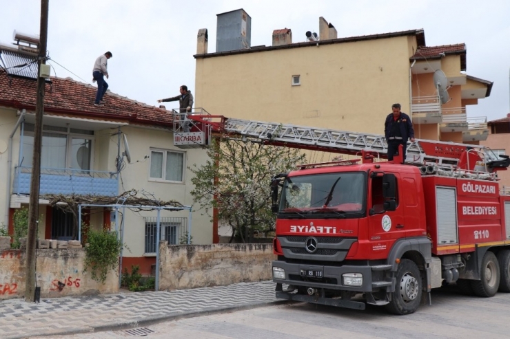 75 Yaşındaki Teyzenin İmdadına Belediye Yetişti
