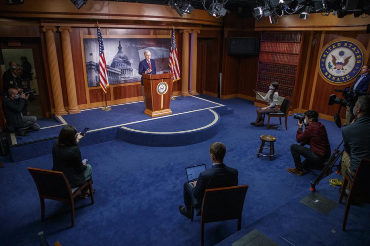 Abd Senatosu’ndan Covid-19 İçin Ek Bütçe Tasarısına Onay