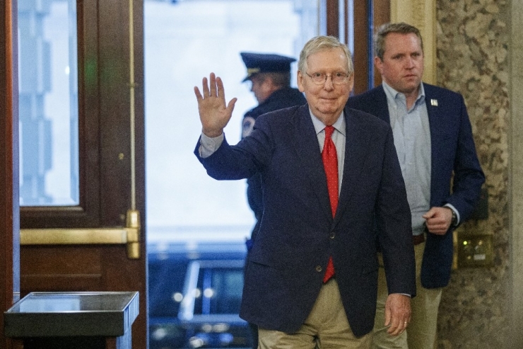 Abd Senatosu’ndan Covid-19 İçin Ek Bütçe Tasarısına Onay