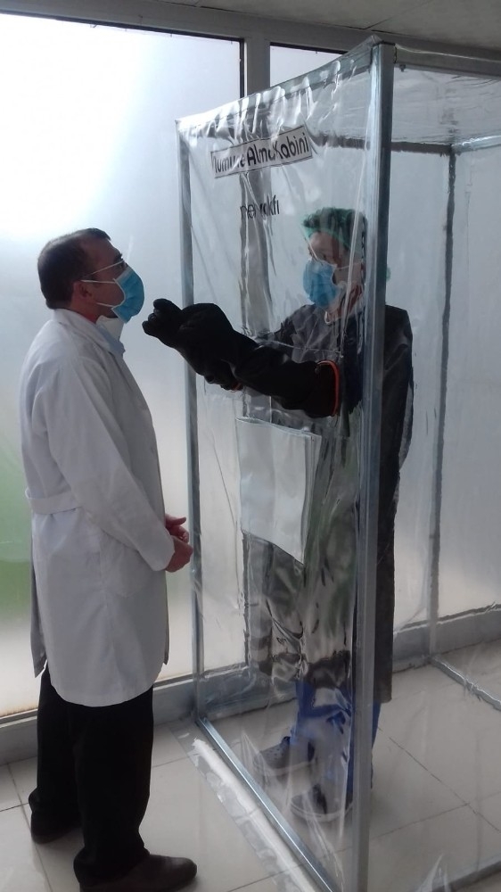 Gölbaşı Devlet Hastanesine Numune Kabul Kabin Bağışı