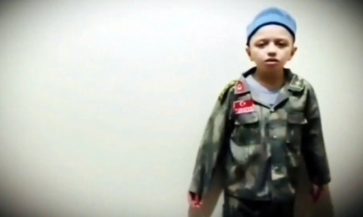 Ağrılı Çocuklardan Videolu 23 Nisan Kutlaması