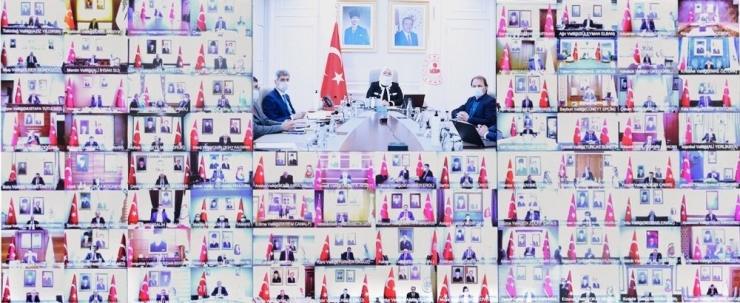 Aile Çalışma Ve Sosyal Hizmetler Bakanı Selçuk 81 İl Valisiyle Görüştü