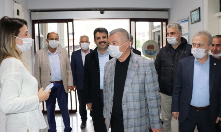 Ak Parti Milletvekilleri Zonguldak’taki Gelişmeleri Değerlendirdi